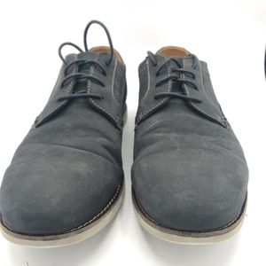Clarks Mens Raharto Plain Oxford 5 Blue 